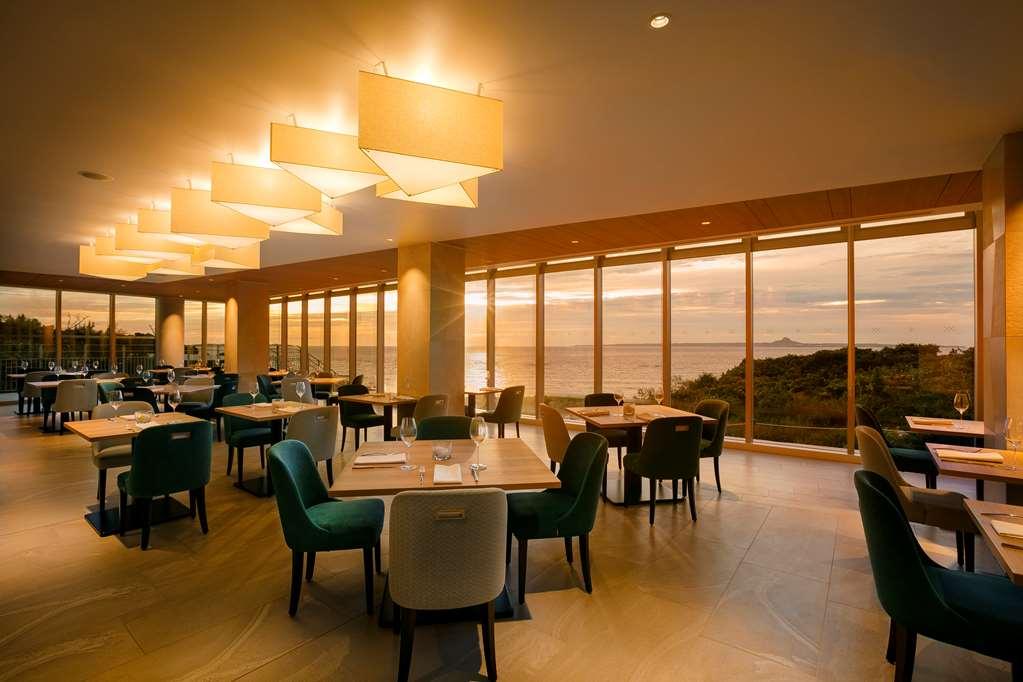 Hilton Club The Beach Resort Sesoko Nakijin Restaurante foto
