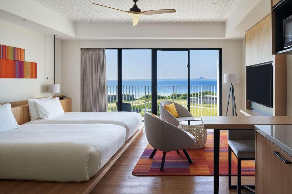 Hilton Club The Beach Resort Sesoko Nakijin Quarto foto