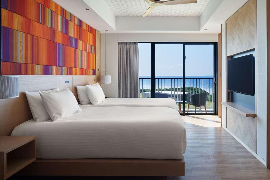 Hilton Club The Beach Resort Sesoko Nakijin Quarto foto
