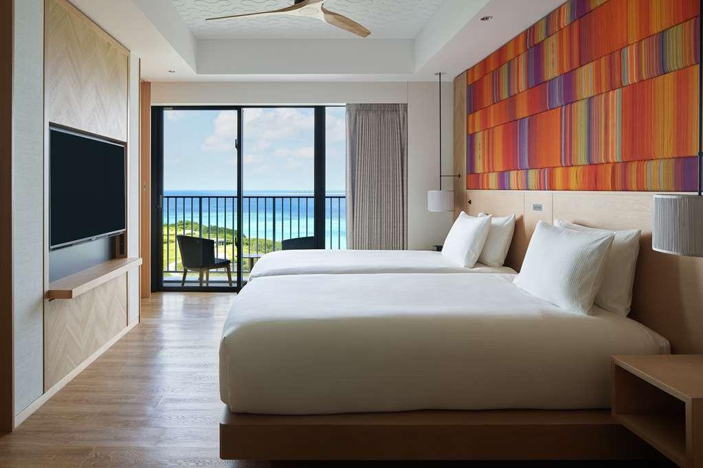 Hilton Club The Beach Resort Sesoko Nakijin Quarto foto