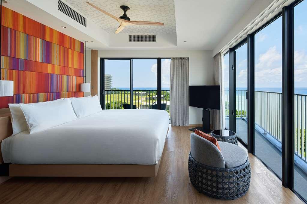 Hilton Club The Beach Resort Sesoko Nakijin Quarto foto